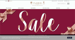 Desktop Screenshot of florislondon.com