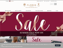 Tablet Screenshot of florislondon.com